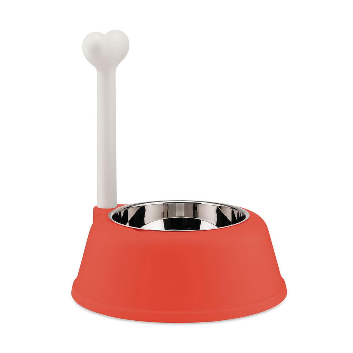 Amazon.com: Alessi AMMI02 RO Lupita Dog Bowl in